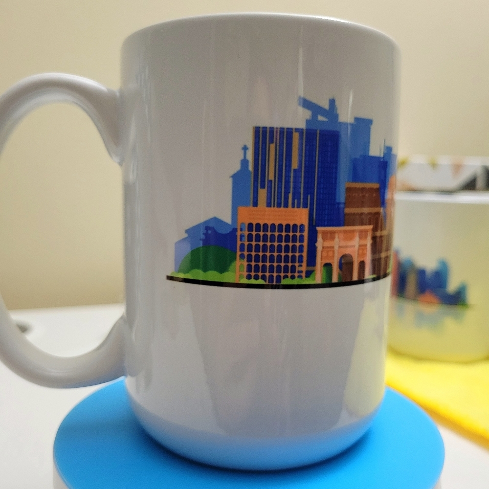 Personalized ROME mug - Picture 3 of 4